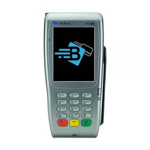 کارتخوان سیار مدل verifone VX680